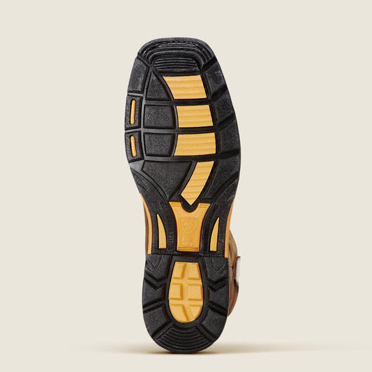 Boomerang Equestrian - Ariat Men's Workhog Wide Square Toe Work Boot Toast