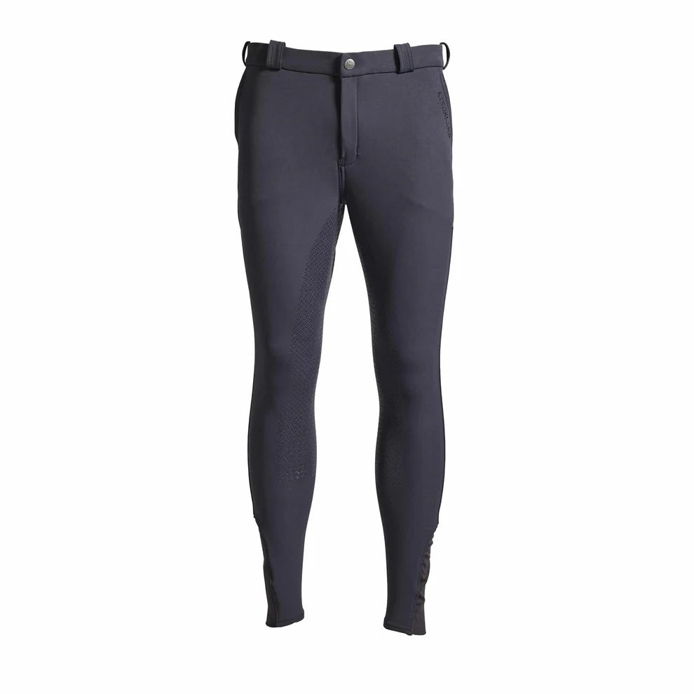 Boomerang Equestrian - Kingsland Men's Kenton E-Tec Knee Grip Breeches Navy
