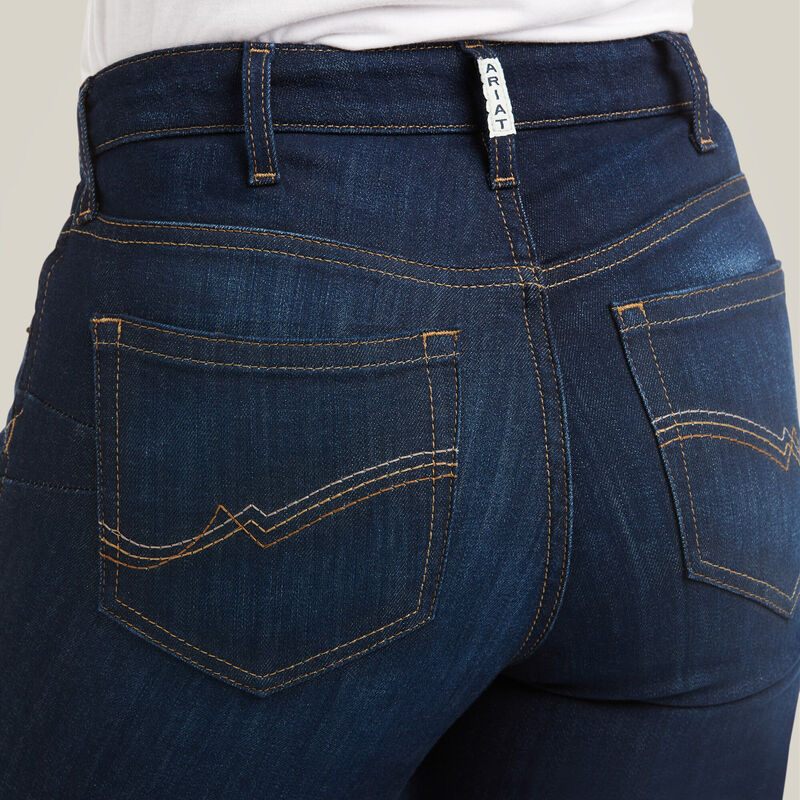 Boomerang Equestrian - Ariat Ladies High Rise Ballary Boot Cut Jeans Pennsylvania