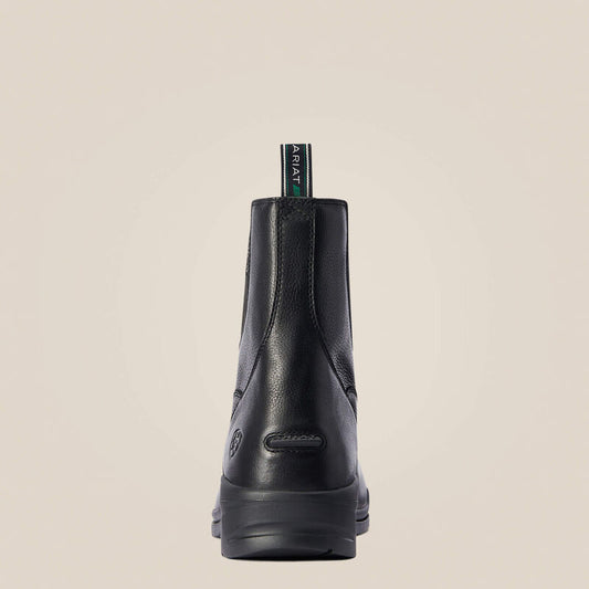 Boomerang Equestrian - Ariat Men's Heritage IV Steel Toe Cap Boot Black