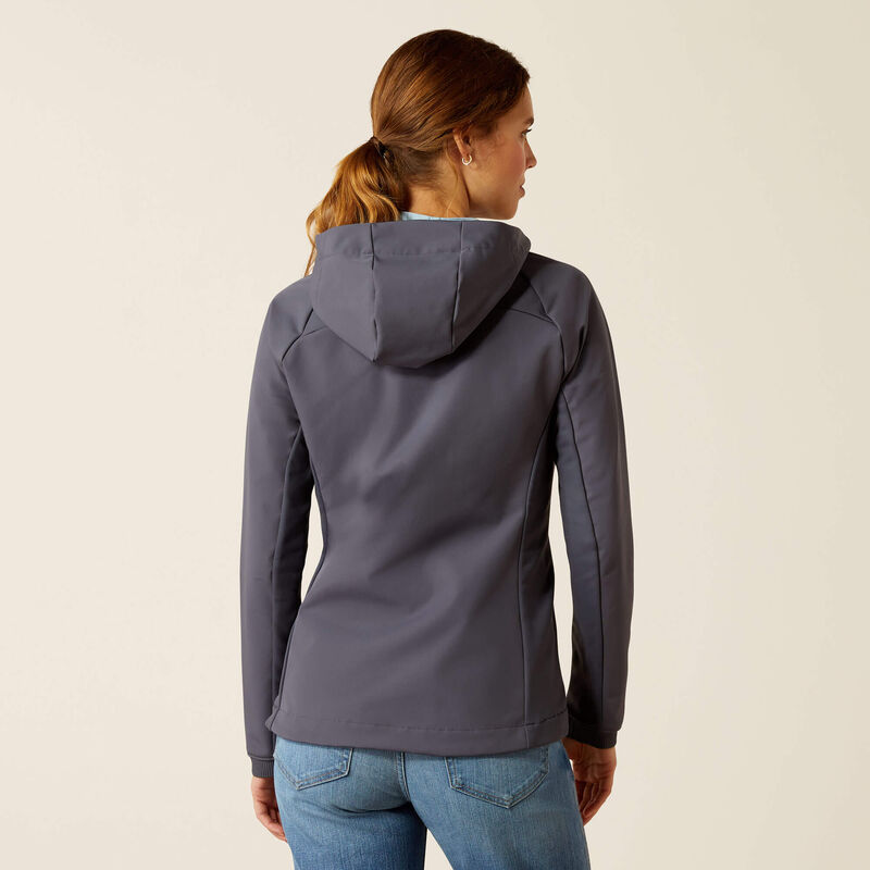 Boomerang Equestrian - Ariat Ladies Parodist Jacket Ombre Blue