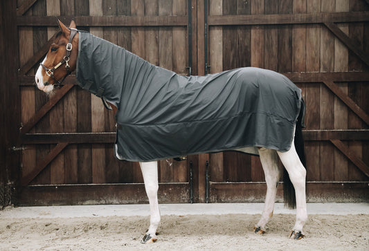 Kentucky Horse Raincoat Hurricane Grey
