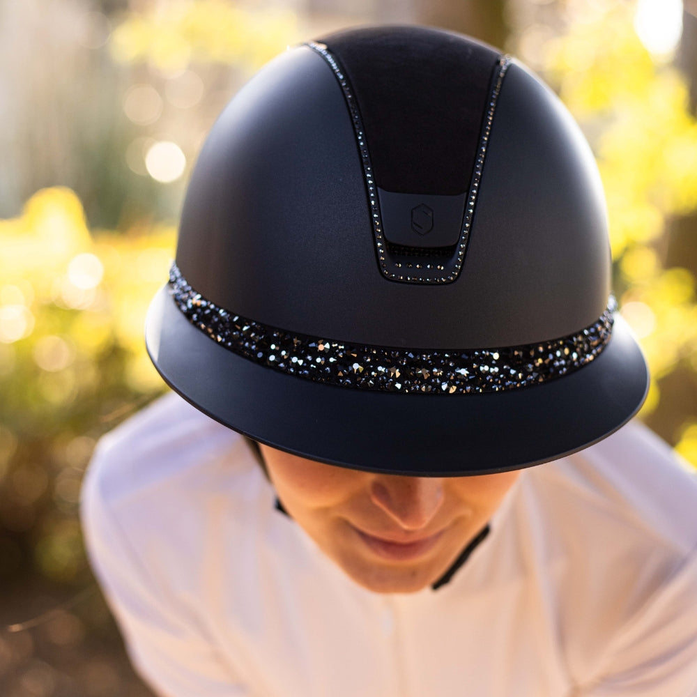 Samshield Custom | Miss 2.0 Shadowmatt Glacier Frontal Band Option | Black