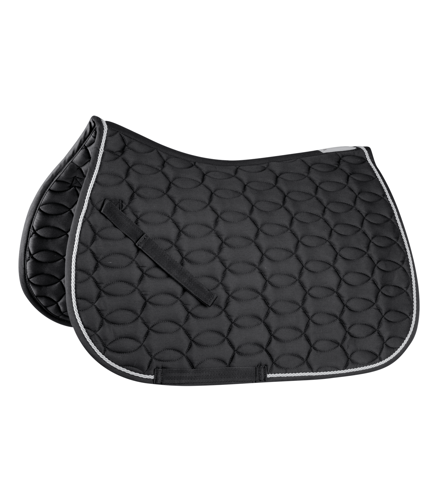 Boomerang Equestrian - Waldhausen Ancona Saddle Pad Black