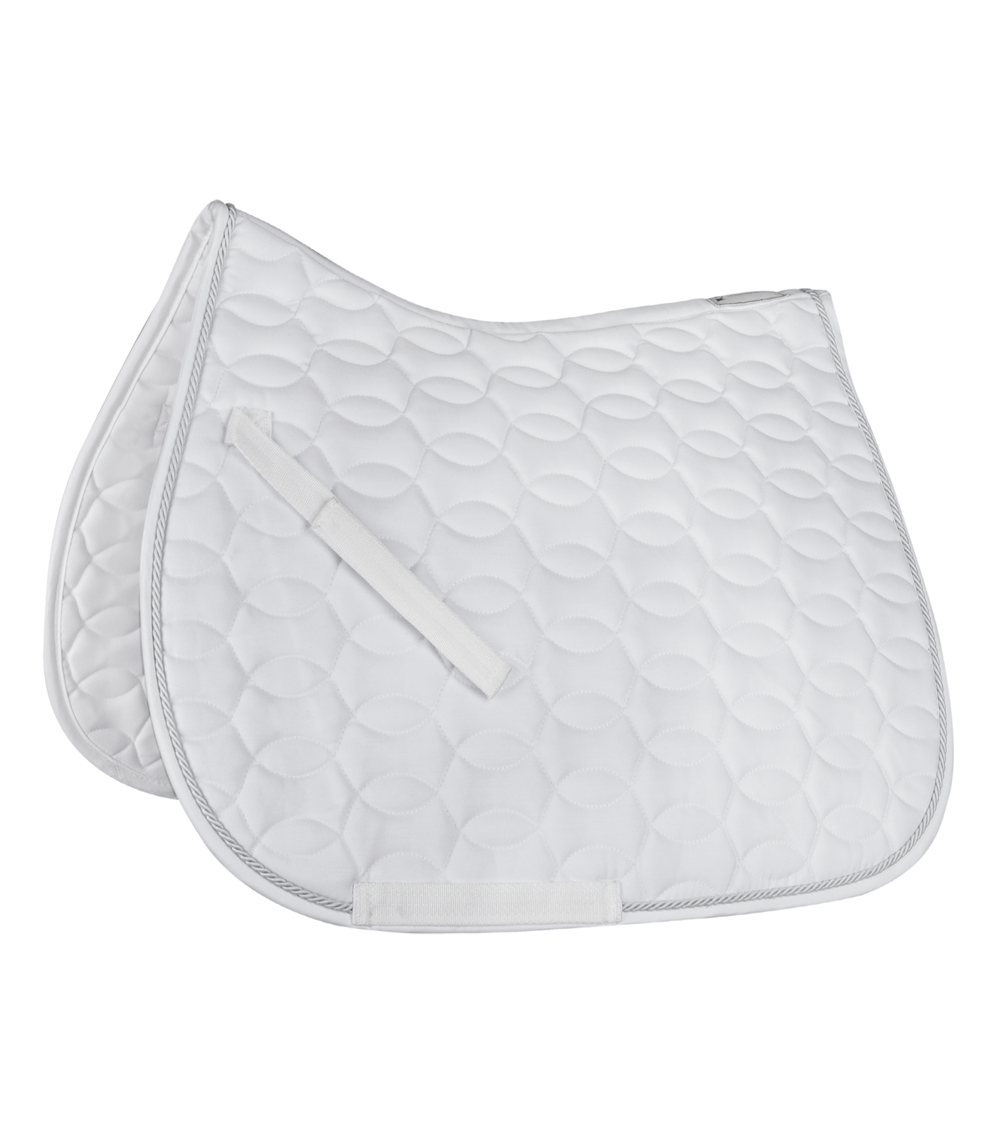 Boomerang Equestrian - Waldhausen Ancona Saddle Pad White
