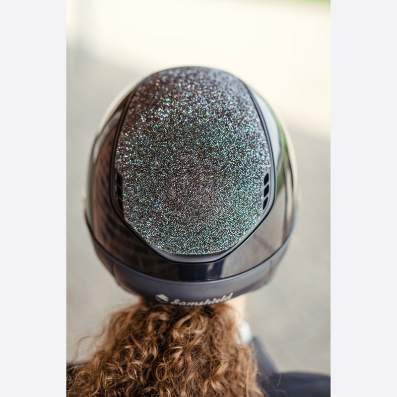 Samshield Custom | Miss 2.0 Shadowglossy Paradise Shine Top & Frontal Band | Blue