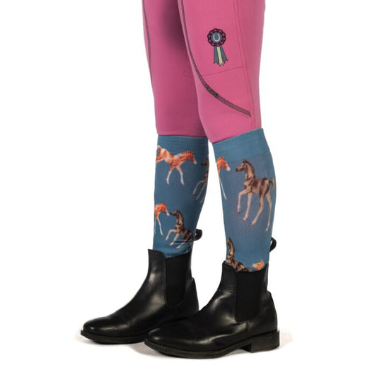 HKM Riding Socks Pony Club