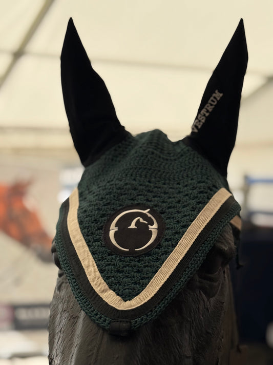 Boomerang Equestrian - Vestrum Augusta Earnet Green/White/Black