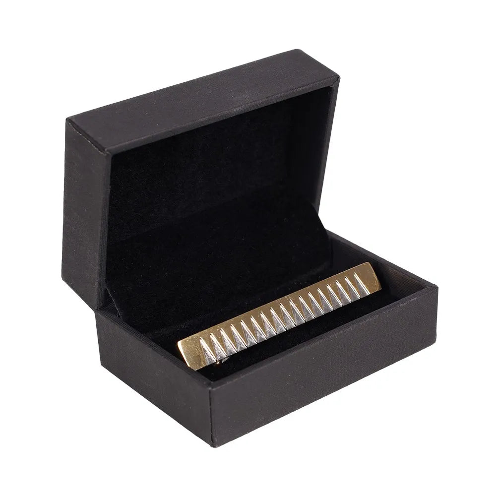 Supreme Products Windsor Tie Pin Silver/Gold