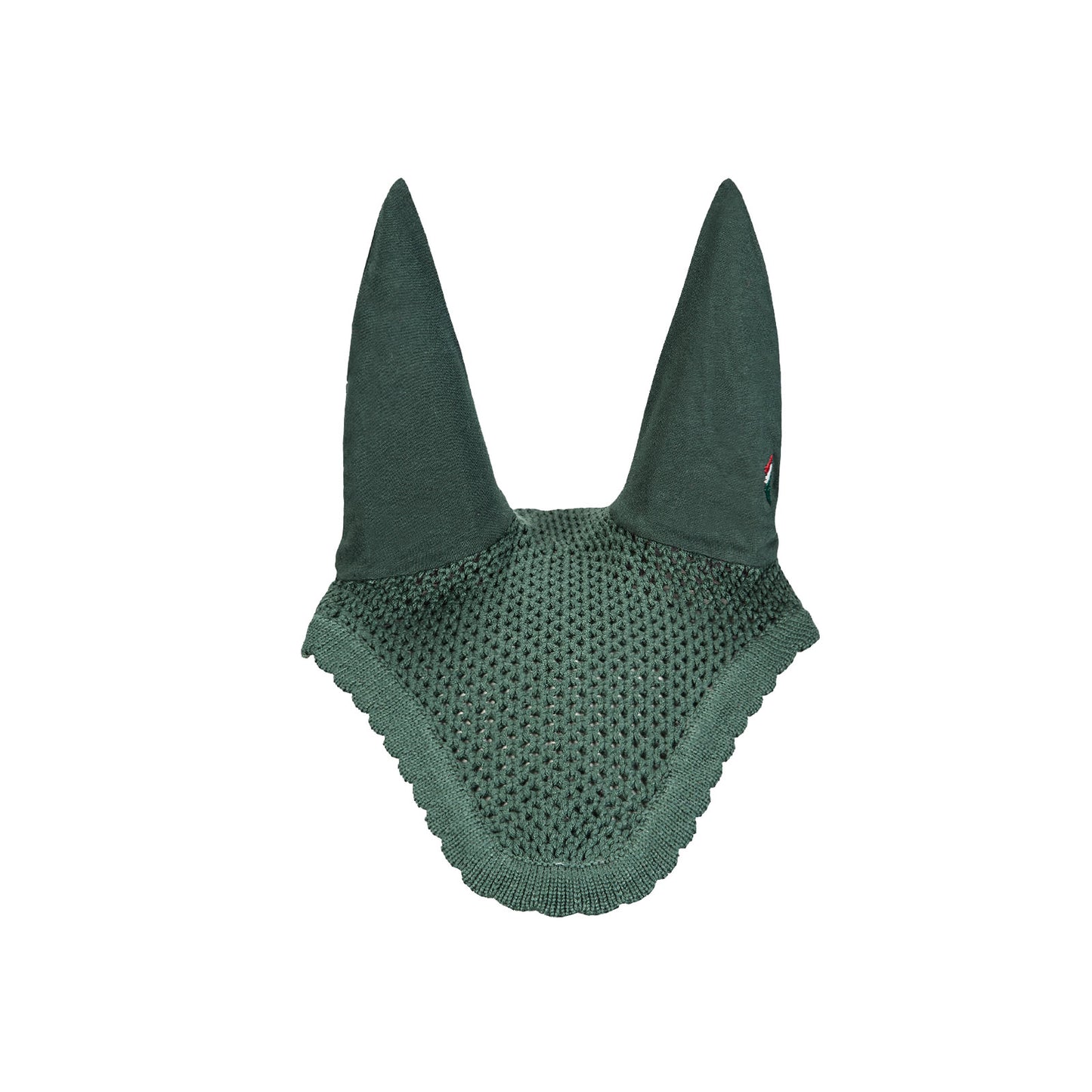Equiline Earnet Kim With Embroidery Patch Green