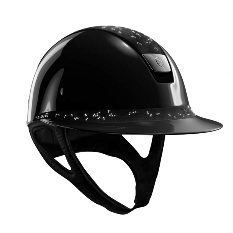 Samshield Custom | Miss 2.0 Shadowglossy | Crystal Leaf Black