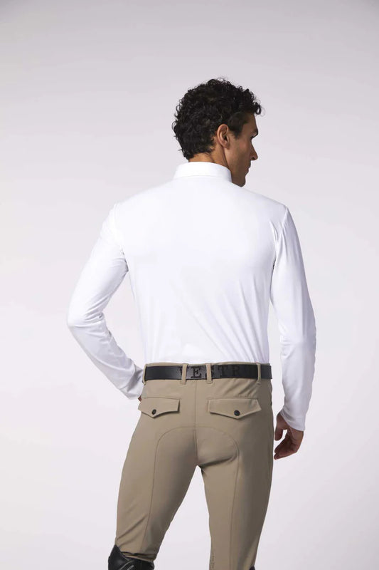 Vestrum Men's Tenno Long Sleeved Competition Shirt Ardesia