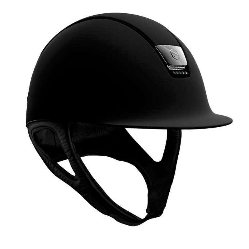 Samshield Custom | 2.0 Shadowmatt Black | Matt Black Trim | 5 Swarovski