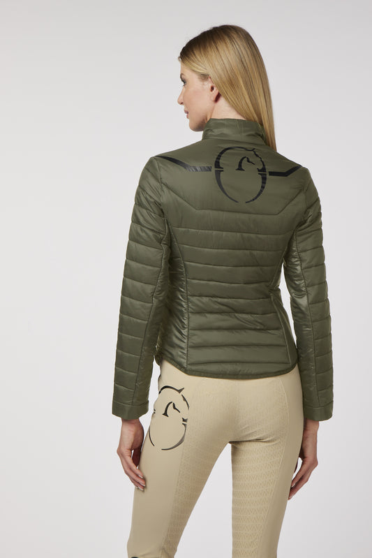 Boomerang Equestrian - Vestrum Ladies Jesolo Jacket Ivy Green