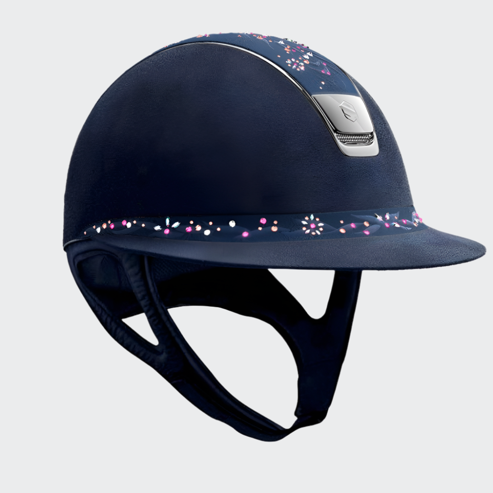 Samshield Custom | Miss 2.0 Premium | Flower Swarovski Jewellery | Pink