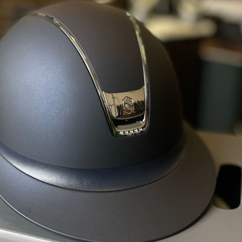 Samshield Custom | Miss 2.0 Shadowmatt 5 Swarovski | Navy