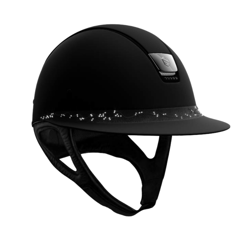 Samshield Custom | Miss 2.0 Shadowmatt | Black Crystal Leaf