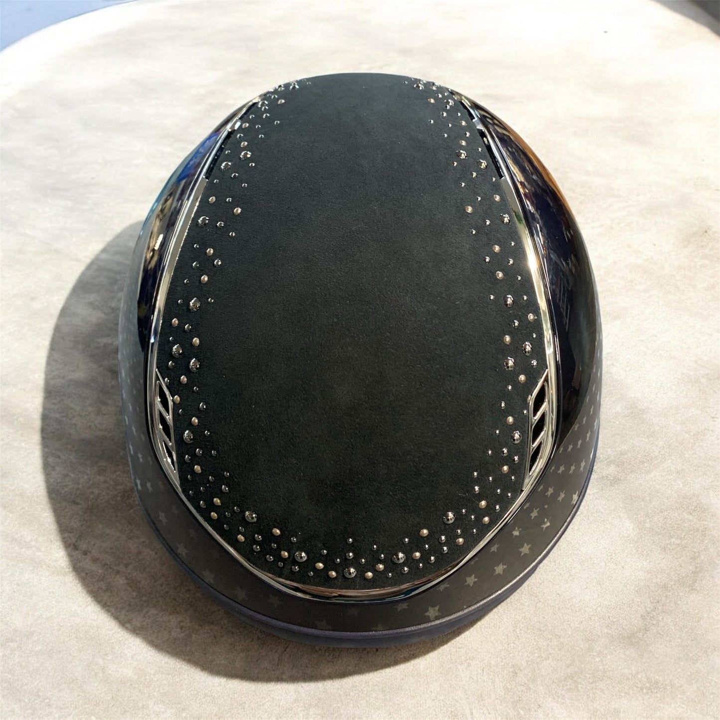 Samshield Miss Shield V2 2.0 Gloss Navy Helmet Night Pearl