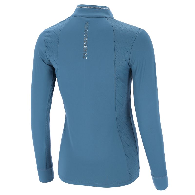 Boomerang Equestrian - Schockemohle Ladies Training Top Peppa Smaragd