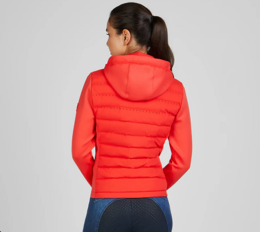 Boomerang Equestrian - Pikeur Ladies Hybrid Jacket Bucha Red Flame