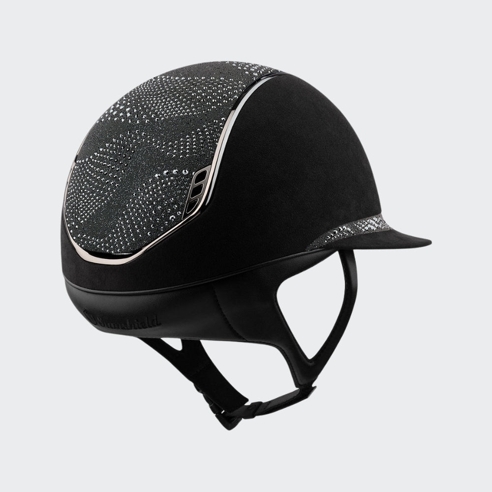 Samshield Custom | Miss 2.0 Premium Crystal Intarsia | Black