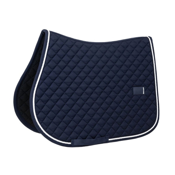 Kentucky Saddle Pad Diamond Rope Navy