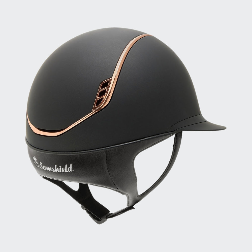 Samshield Custom | Miss 2.0 Shadowmatt Rose Gold | Black