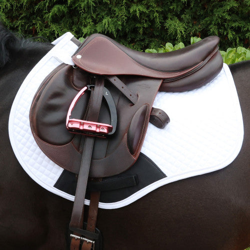 Boomerang Equestrian - HY Sport Active Close Contact Saddle Pad White