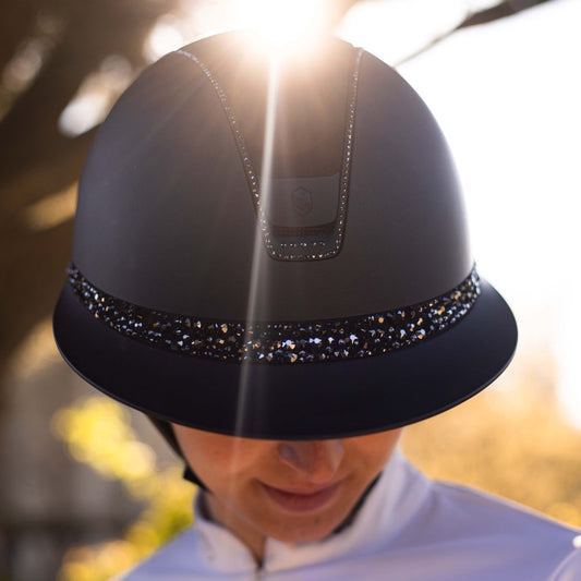 Samshield Custom | Miss 2.0 Shadowmatt Glacier Frontal Band Option | Black