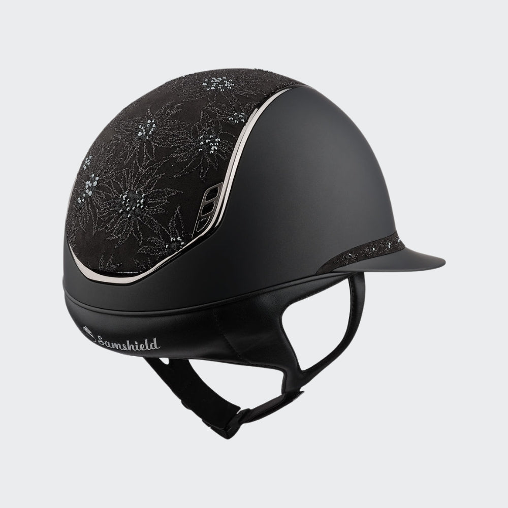 Samshield Custom | Miss 2.0 Shadowmatt Spring Flower Option | Black