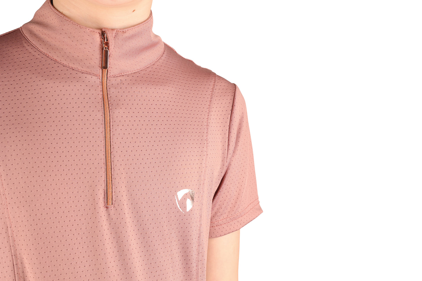 Boomerang Equestrian - HY Elevate Mize Sport Shirt Rose