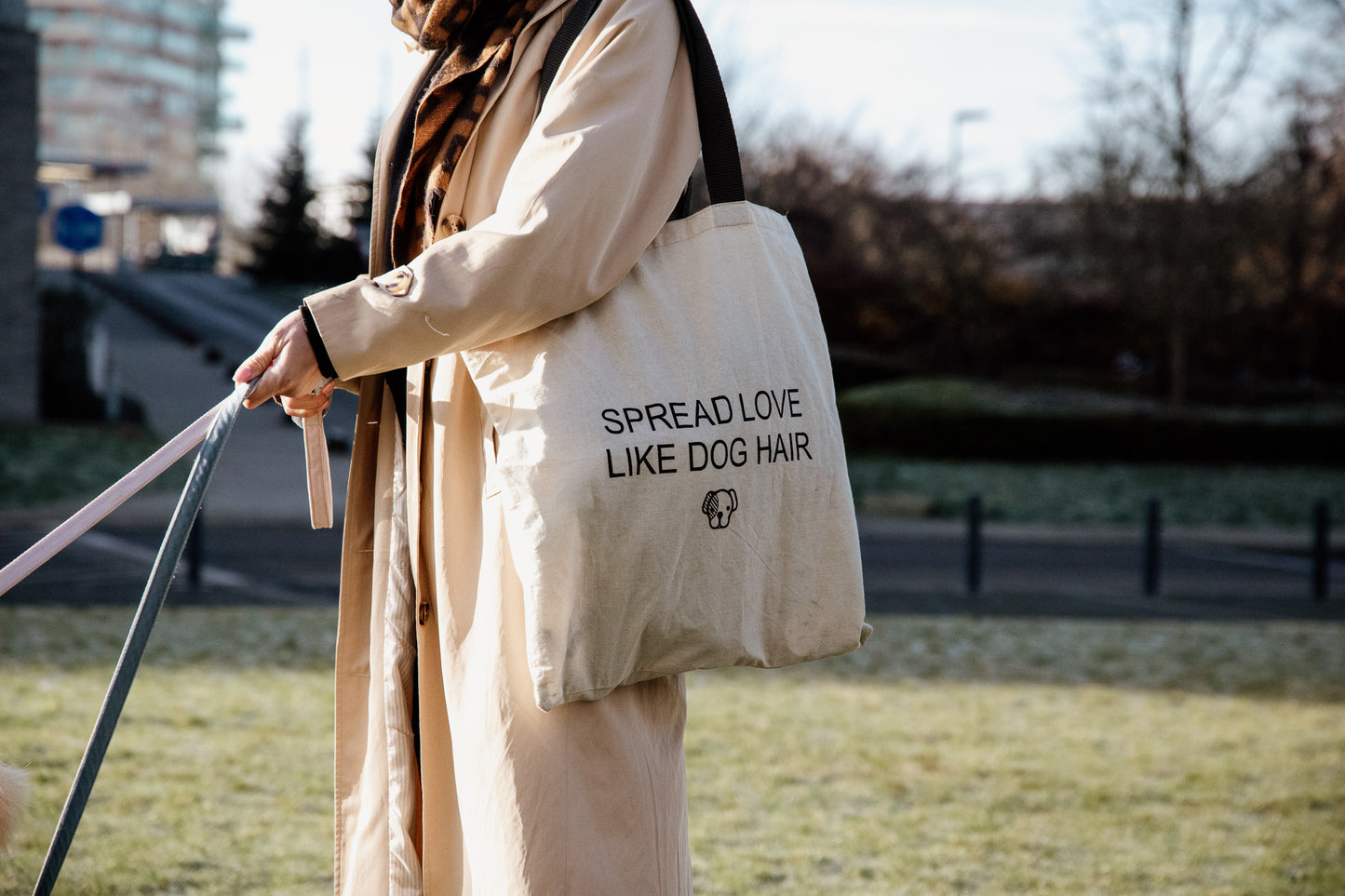 Boomerang Equestrian - Kentucky Tote Bag "Dog Hairs"