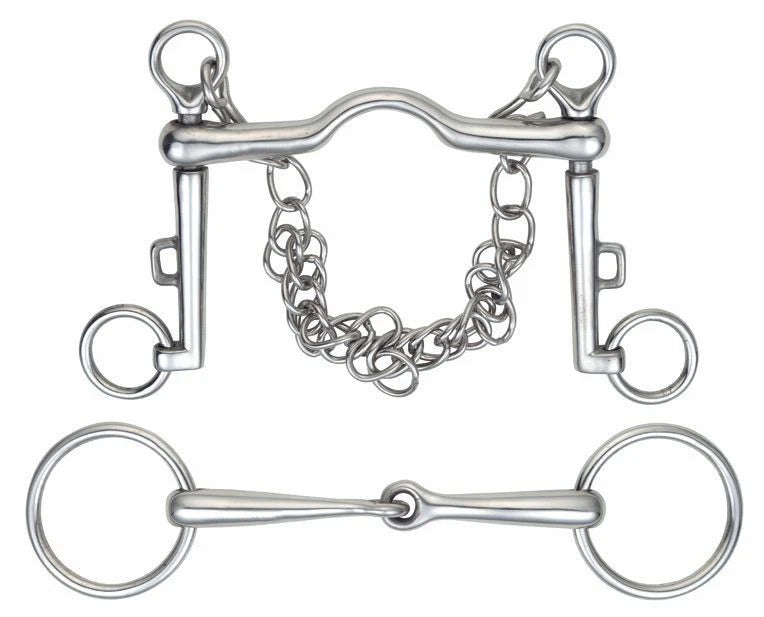 Shires Port Mouth Weymouth Bit Set