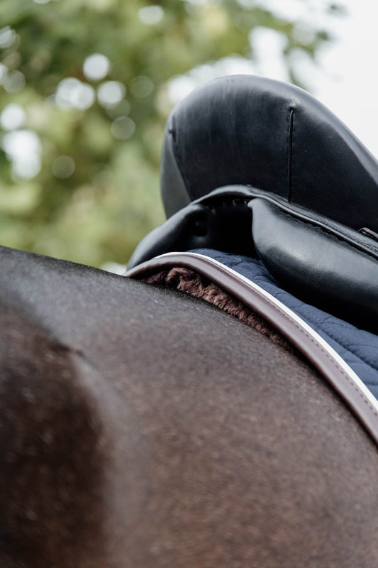 Kentucky Skin Friendly Saddle Pad Jumping Star Quilting