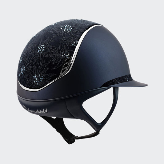 Samshield Custom | Miss 2.0 Shadowmatt Spring Flower Option | Navy