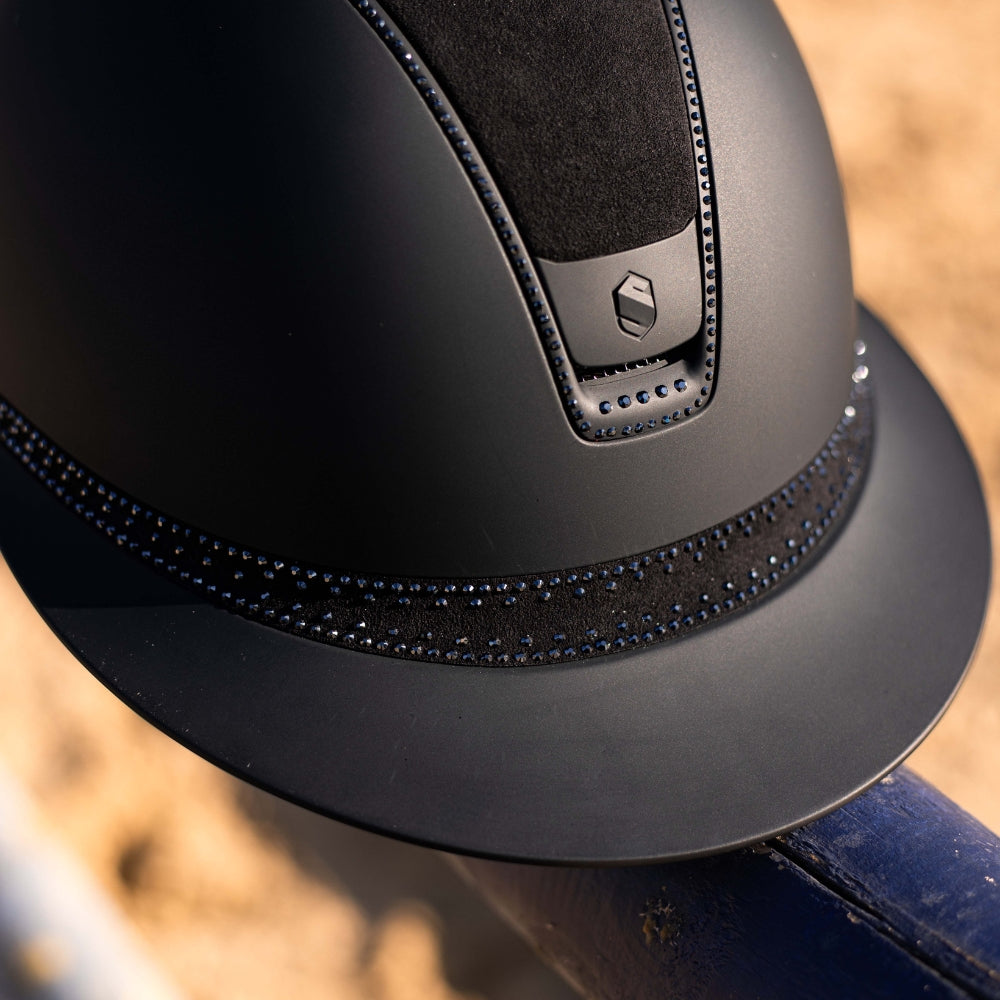 Samshield Custom | Miss 2.0 Shadowmatt Tiara Frontal Band Option | Black