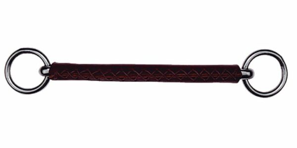 Feeling Over Cheek Leather Snaffle Bit