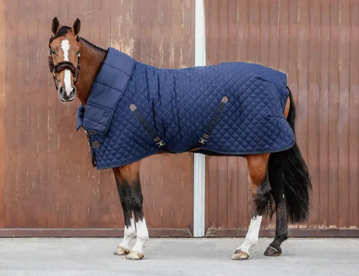 Boomerang Equestrian - Kentucky Horse Duvet 300g Navy