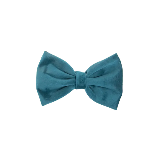 Boomerang Equestrian - Kentucky Bow Tie Velvet Emerald