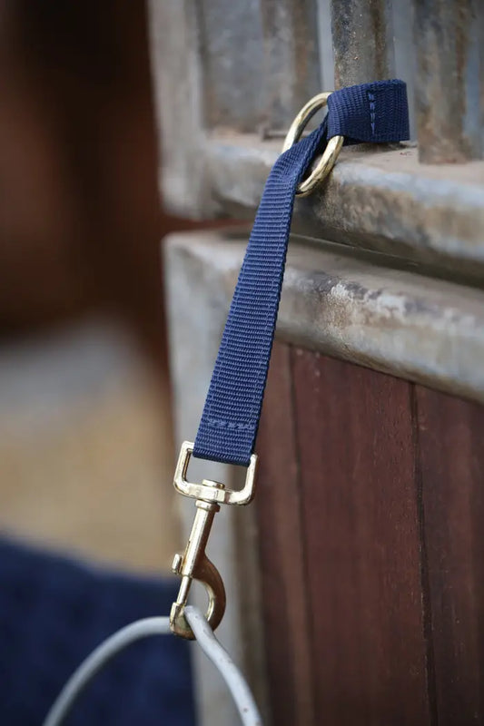 Boomerang Equestrian - Kentucky Nylon Holder Hook & Loop Strap Navy