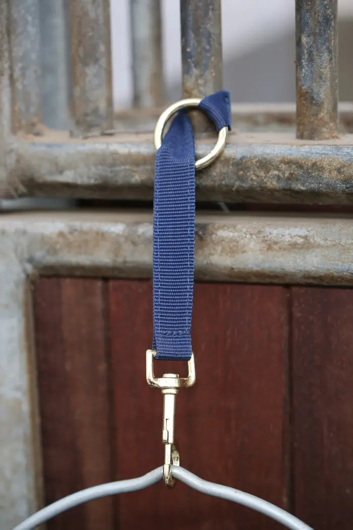 Boomerang Equestrian - Kentucky Nylon Holder Hook & Loop Strap Navy