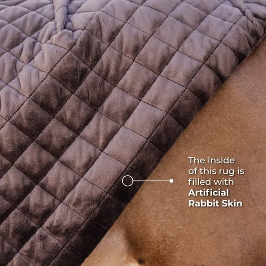 Boomerang Equestrian - Kentucky Under Rug Skin Friendly 300 g Navy