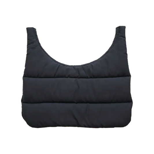 Boomerang Equestrian - Kentucky Summer Horse Bib Black