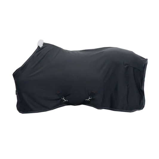 Boomerang Equestrian - Kentucky Cooler Fleece Rug Black