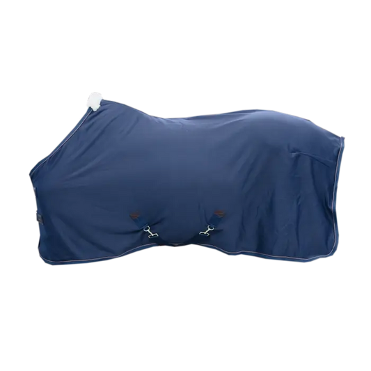Boomerang Equestrian - Kentucky Cooler Fleece Rug Navy