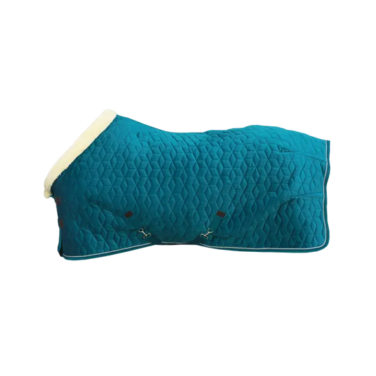 Boomerang Equestrian - Kentucky Velvet Show Rug Emerald 160g