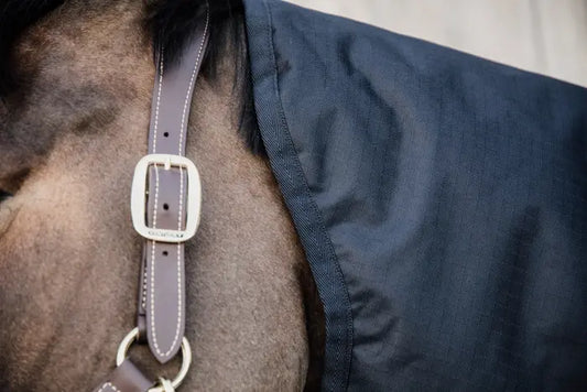 Boomerang Equestrian - Kentucky Neck All Weather Classic Navy