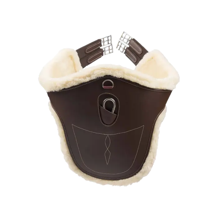 Boomerang Equestrian - Kentucky Sheepskin Stud Girth Brown