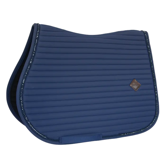 Boomerang Equestrian - Kentucky Saddle Pad Pearls Showjumping Navy