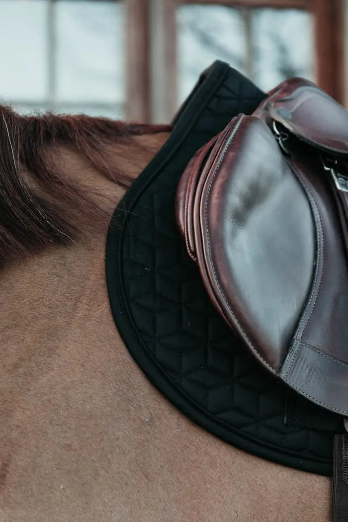 Boomerang Equestrian - Kentucky Classic Jumping Saddle Pad Black